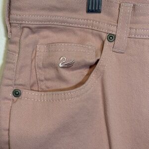 Gloria Vanderbilt Women's Pink Jeans Size 16 Bin 5 Have Printed Name On Inside